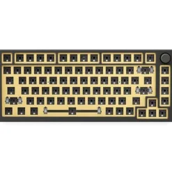 Teclados Custom Glorious GMMK Pro 75 ISO Switch Plate Oro