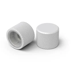 Teclados Custom Glorious PC Master Race GMMK Pro Rotary Knob Blanco