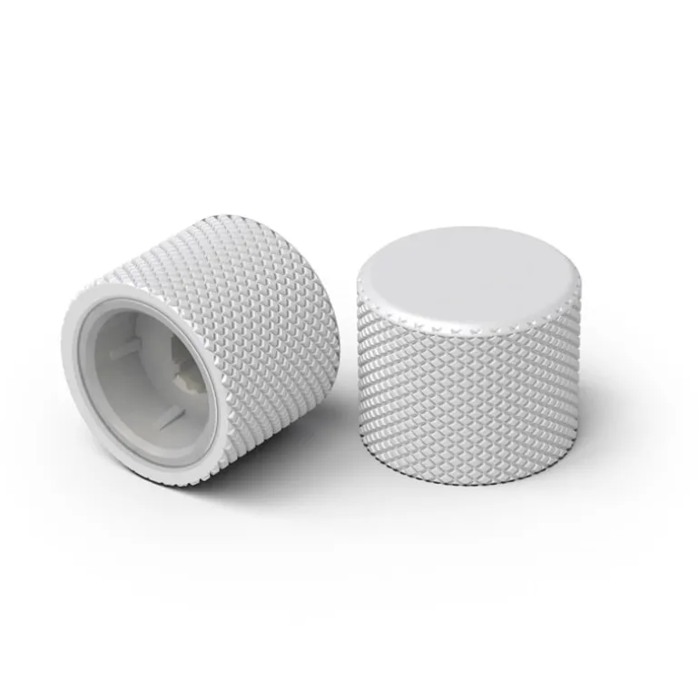 Teclados Custom Glorious PC Master Race GMMK Pro Rotary Knob Blanco