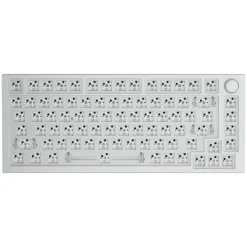 Teclados Custom Glorious PC Gaming Race GMMK Pro White Ice TKL ISO