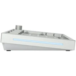 Teclados Custom Glorious PC Gaming Race GMMK Pro White Ice TKL ISO