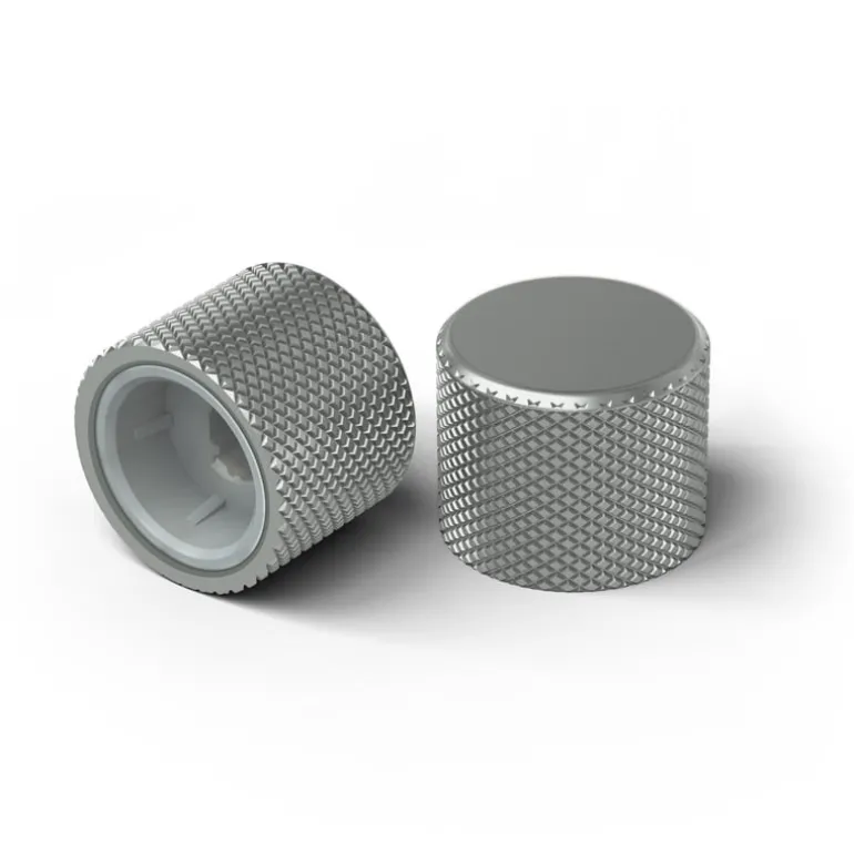 Teclados Custom Glorious PC Master Race GMMK Pro Rotary Knob Plata