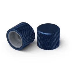 Teclados Custom Glorious PC Master Race GMMK Pro Rotary Knob Azul Marino