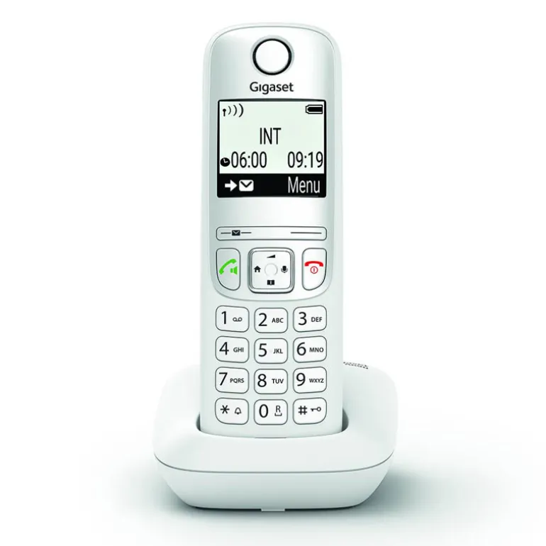 Teléfono Fijo Gigaset A690 DECT Blanco