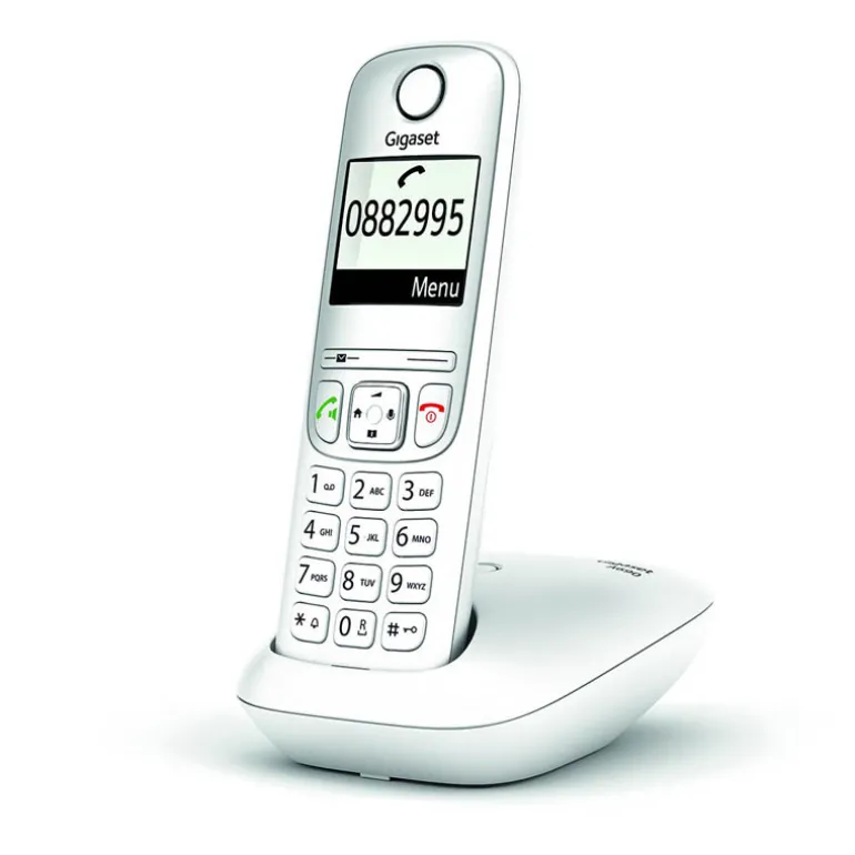 Teléfono Fijo Gigaset A690 DECT Blanco