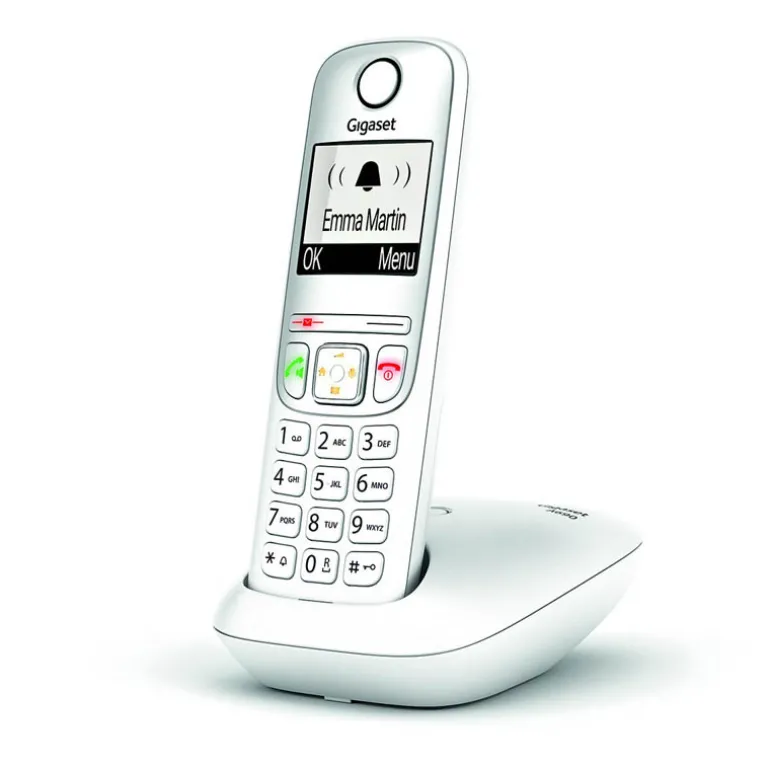 Teléfono Fijo Gigaset A690 DECT Blanco