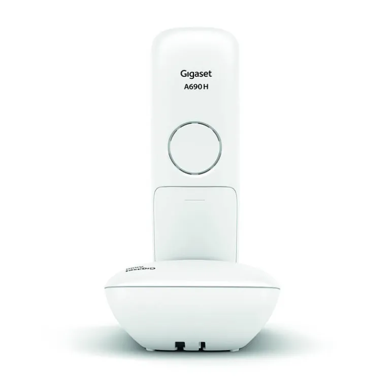 Teléfono Fijo Gigaset A690 DECT Blanco