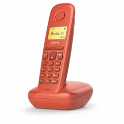 Teléfono Fijo Gigaset A170 DECT Rojo