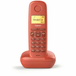 Teléfono Fijo Gigaset A170 DECT Rojo