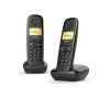 Teléfono Fijo Gigaset A270 DECT Duo Negro