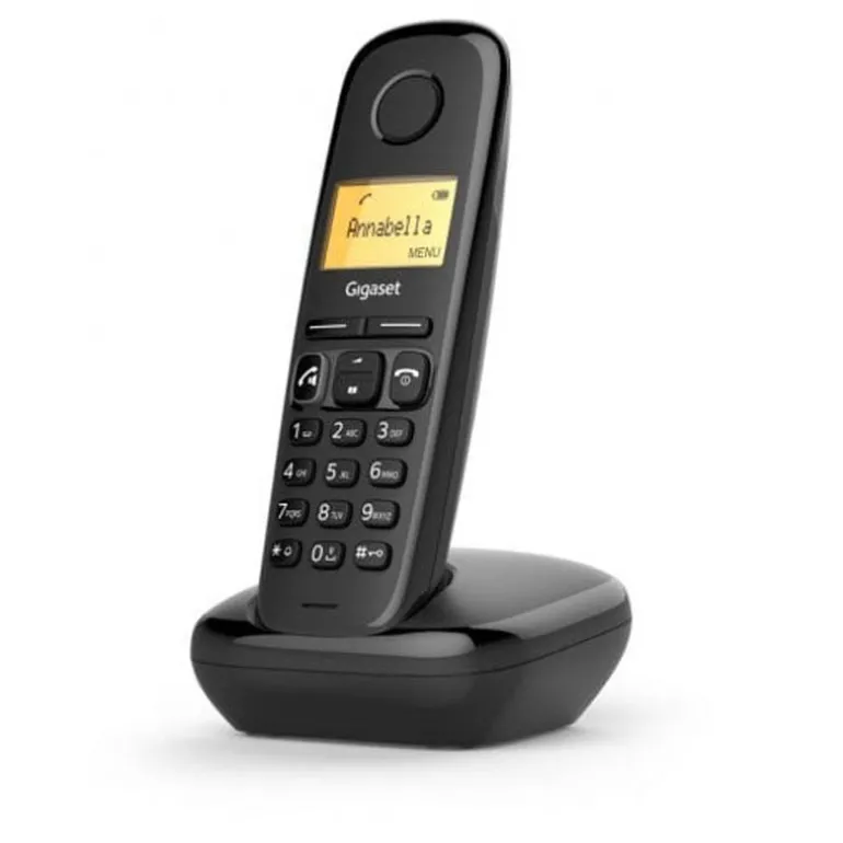 Teléfono Fijo Gigaset A270 DECT Duo Negro