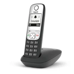 Teléfono Fijo Gigaset A690 DECT Negro