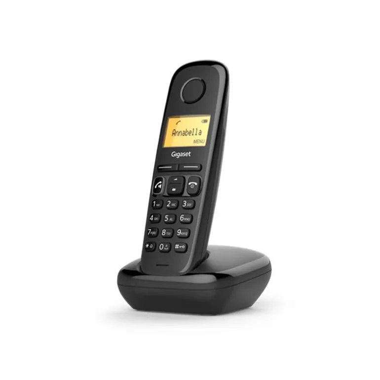 Teléfono Fijo Gigaset A270 DECT Negro