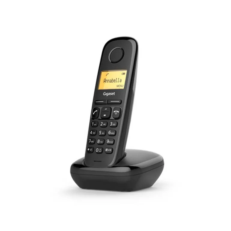 Teléfono Fijo Gigaset A170 DECT Negro