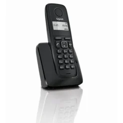 Teléfono Fijo Gigaset A116 DECT Negro