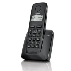Teléfono Fijo Gigaset A116 DECT Negro