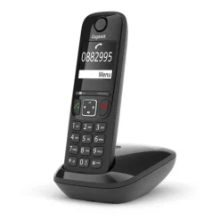Teléfono Fijo Gigaset AS690 DECT Negro