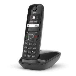 Teléfono Fijo Gigaset AS690 DECT Negro