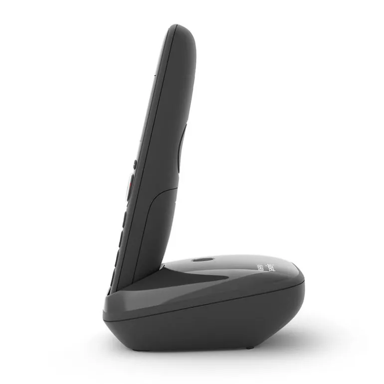 Teléfono Fijo Gigaset AS690 DECT Negro
