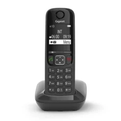 Teléfono Fijo Gigaset AS690 DECT Duo Negro