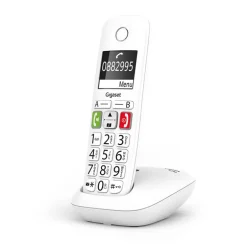 Teléfono Fijo Gigaset E290 DECT Blanco