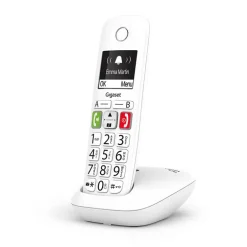 Teléfono Fijo Gigaset E290 DECT Blanco