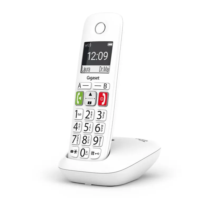 Teléfono Fijo Gigaset E290 DECT Blanco
