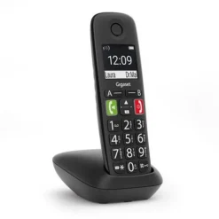 Teléfono Fijo Gigaset E290 DECT Negro