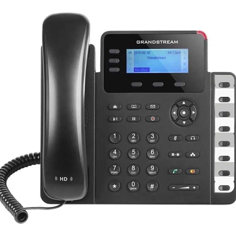 Teléfono Fijo Grandstream GXP-1630 IP LCD