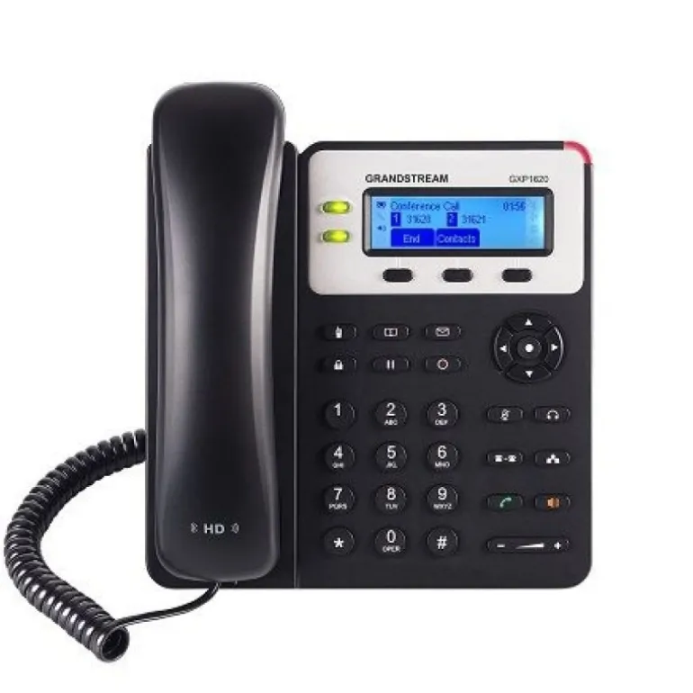 Teléfono Fijo Grandstream GXP-1625 IP LCD