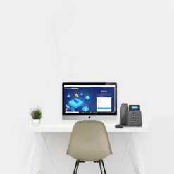 Teléfono Fijo Grandstream GRP2602 IP Esencial 2 Líneas Wi-Fi