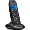 Teléfono Fijo Motorola C1001 CB+ DECT Negro