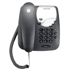 Teléfono Fijo Motorola CT1 3M Negro