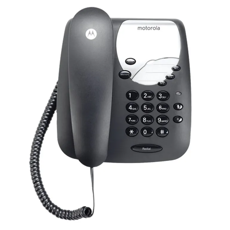 Teléfono Fijo Motorola CT1 3M Negro