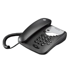 Teléfono Fijo Motorola CT1 3M Negro