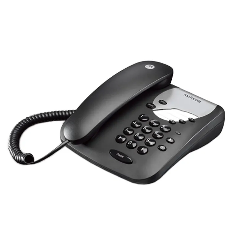 Teléfono Fijo Motorola CT1 3M Negro