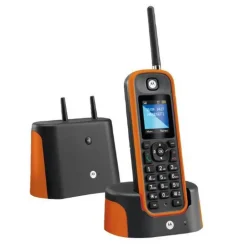 Teléfono Fijo Motorola O201 DECT Naranja