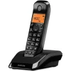 Teléfono Fijo Motorola S1201 DECT Negro
