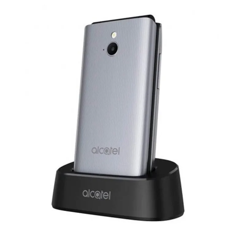 Teléfono Móvil Alcatel 3082X 2.4" 64MB 128MB 4G Plata