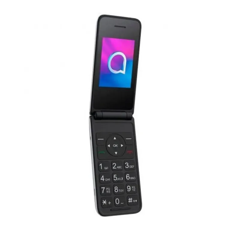 Teléfono Móvil Alcatel 3082X 2.4" 64MB 128MB 4G Plata