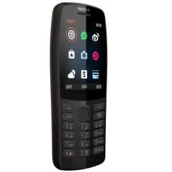 Teléfono Móvil Nokia 210 2.3" 16MB 2G Negro
