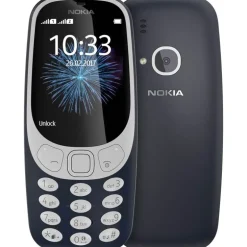Teléfono Móvil Nokia 3310 2.4" 16MB 16MB 2G Azul Oscuro