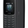 Teléfono Móvil Nokia 105 1.8" 4MB 4MB 2G Carbón