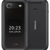 Teléfono Móvil Nokia 2660 Flip 2.8" 48MB 128MB 4G Negro
