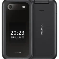 Teléfono Móvil Nokia 2660 Flip 2.8" 48MB 128MB 4G Negro
