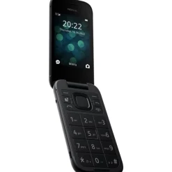 Teléfono Móvil Nokia 2660 Flip 2.8" 48MB 128MB 4G Negro