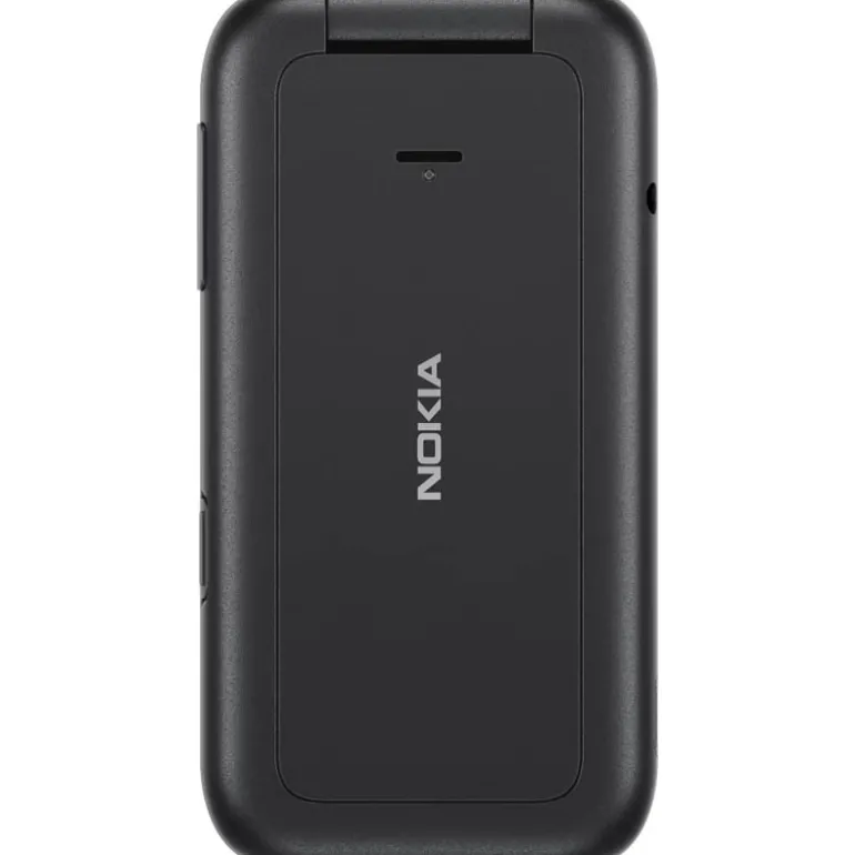 Teléfono Móvil Nokia 2660 Flip 2.8" 48MB 128MB 4G Negro