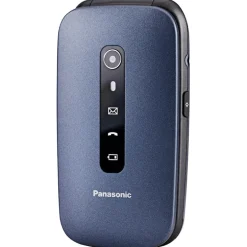 Teléfono Móvil Panasonic KX-TU550 Para Personas Mayores Azul