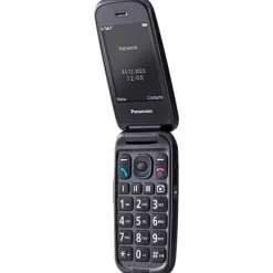 Teléfono Móvil Panasonic KX-TU550 Para Personas Mayores Negro