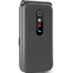 Teléfono Móvil SPC Stella 2 De Tapa Para Personas Mayores Titanium